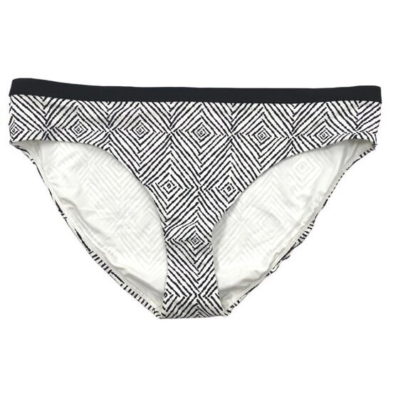Calia‎ By Carrie Underwood Wide Banded Bottom Island Geo NWT Women's XL - Picture 1 of 6